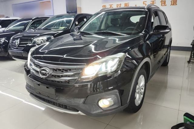Used GAC Trumpchi GS5 Super 2015 2.0L Automatic Two-Wheel Drive Elite Edition
