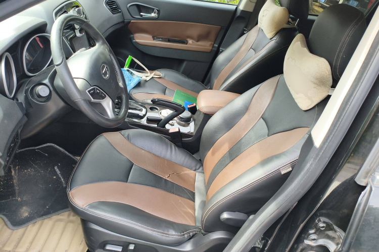Used GAC Trumpchi GS5 Super 2015 1.8T Automatic Two-Wheel Drive Elite Edition Left Front Seat