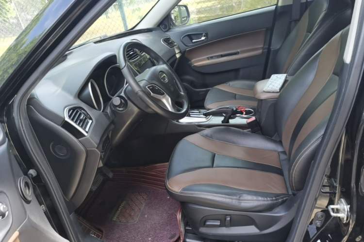 Used GAC Trumpchi GS5 Super 2015 2.0L Automatic Two-Wheel Drive Elite Edition Left Front Seat