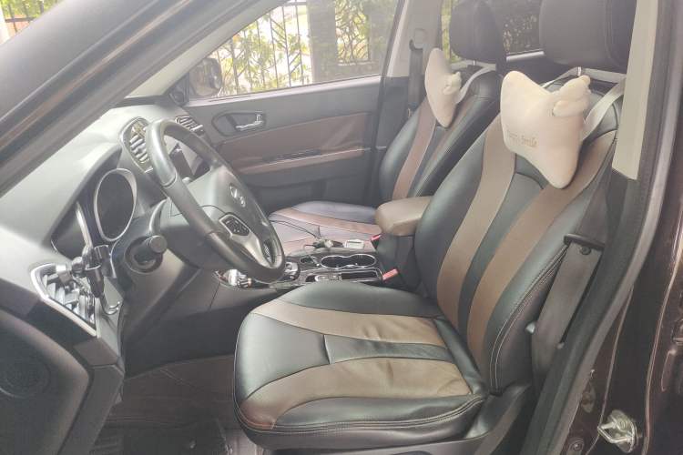 Used GAC Trumpchi GS5 Super 2015 1.8T Automatic Two-Wheel Drive Luxury Navigation Edition Left Front Seat