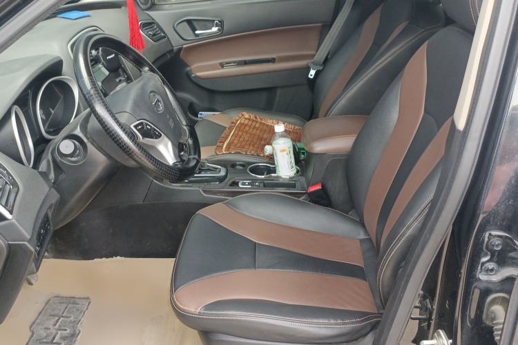 Used GAC Trumpchi GS5 Super 2015 1.8T Automatic Two-Wheel Drive Luxury Edition Left Front Seat