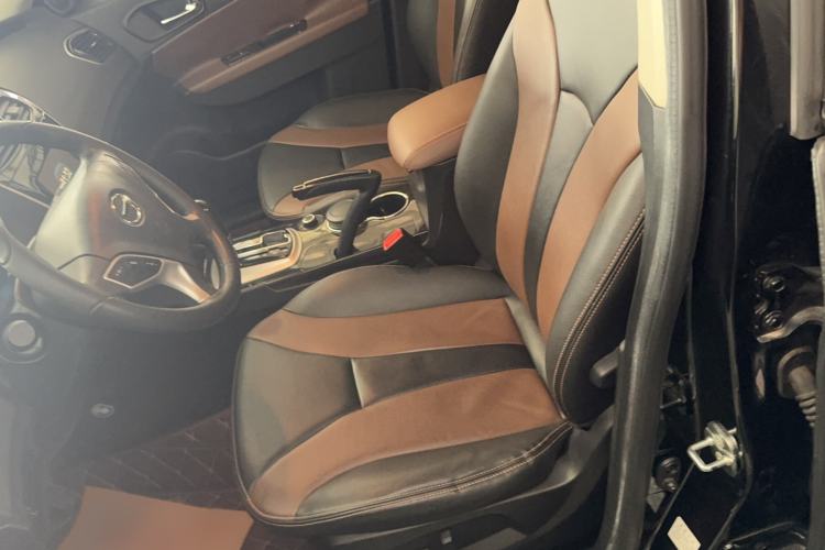 Used GAC Trumpchi GS5 Super 2015 1.8T Automatic All-Wheel-Drive Elite Edition Left Front Seat