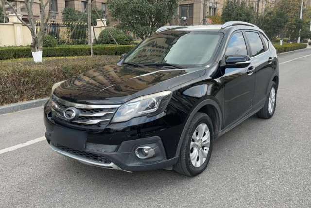 Used GAC Trumpchi GS5 Super 2015 2.0L Automatic Two-Wheel Drive Comfort Edition
