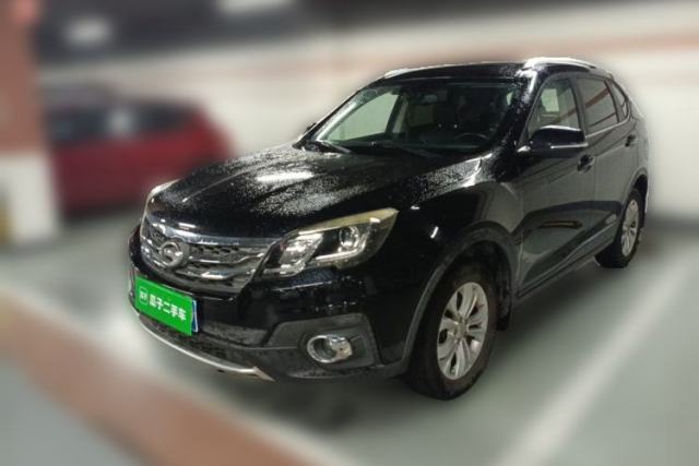 Used GAC Trumpchi GS5 Super 2015 2.0L Automatic Two-Wheel Drive Elite Edition