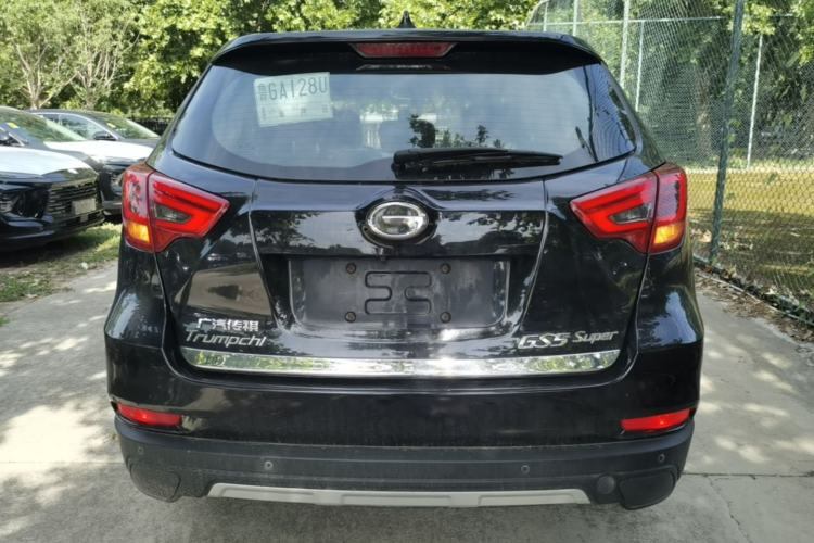 Used GAC Trumpchi GS5 Super 2015 2.0L Automatic Two-Wheel Drive Elite Edition Rear
