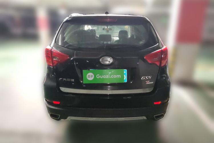 Used GAC Trumpchi GS5 Super 2015 1.8T Automatic Two-Wheel Drive Elite Edition Rear