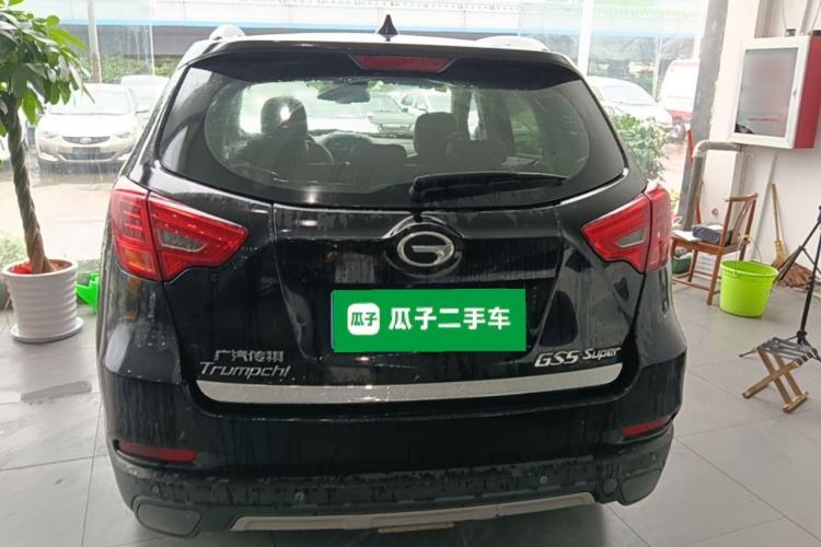 Used GAC Trumpchi GS5 Super 2015 2.0L Manual Two-Wheel Drive Elite Edition Rear