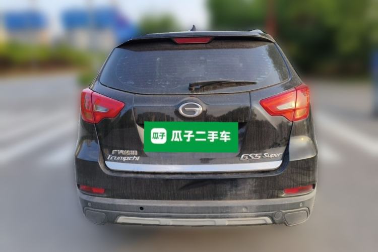 Used GAC Trumpchi GS5 Super 2015 2.0L Manual Two-Wheel Drive Elite Edition Rear