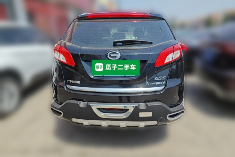 Used GAC Trumpchi GS5 Super 2015 2.0L Manual Two-Wheel Drive Comfort Edition Rear