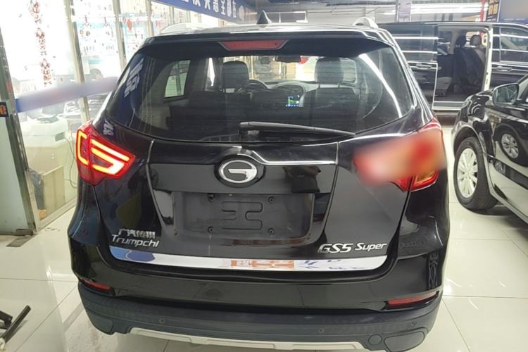Used GAC Trumpchi GS5 Super 2015 2.0L Automatic Two-Wheel Drive Elite Edition Rear
