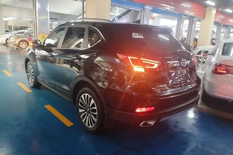 Used GAC Trumpchi GS5 Super 2015 1.8T Automatic Two-Wheel Drive Luxury Edition Rear Left 45 Deg