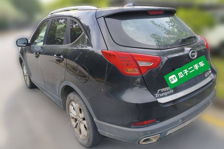 Used GAC Trumpchi GS5 Super 2015 1.8T Automatic Two-Wheel Drive Elite Edition Rear Left 45 Deg