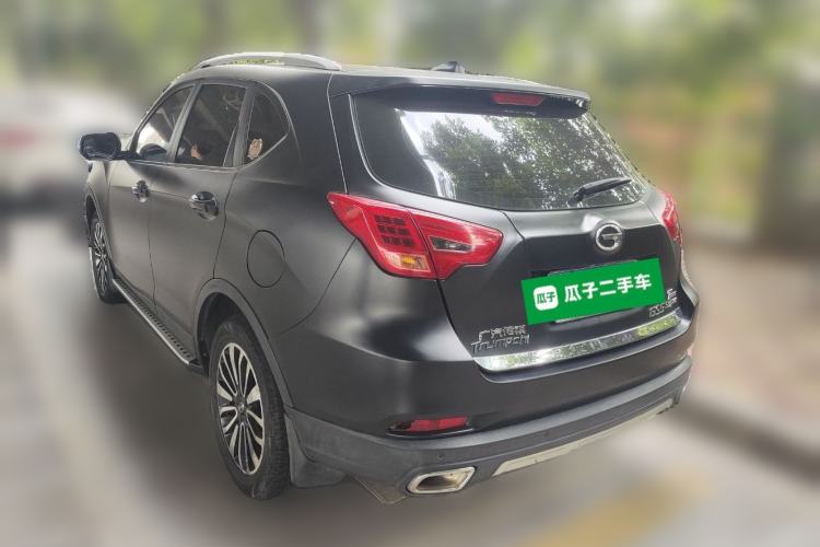 Used GAC Trumpchi GS5 Super 2015 1.8T Automatic Two-Wheel Drive Luxury Navigation Edition Rear Left 45 Deg
