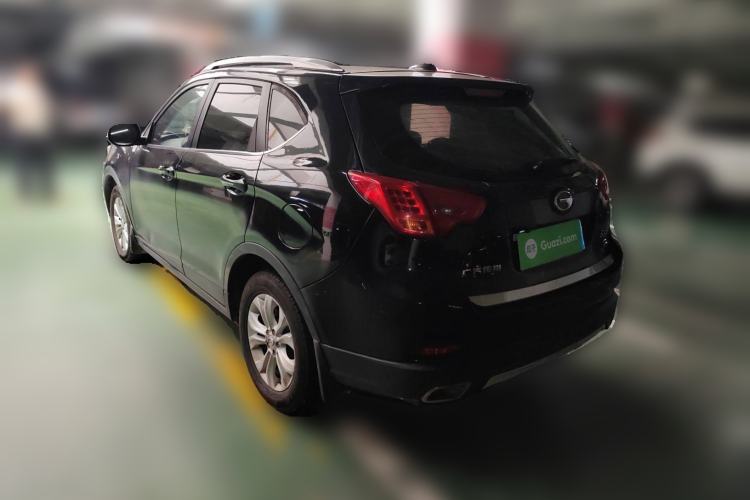 Used GAC Trumpchi GS5 Super 2015 1.8T Automatic Two-Wheel Drive Elite Edition Rear Left 45 Deg