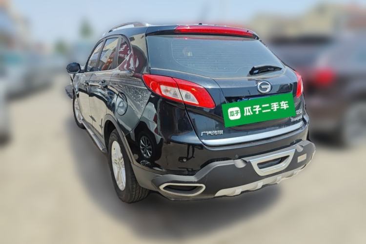 Used GAC Trumpchi GS5 Super 2015 2.0L Manual Two-Wheel Drive Comfort Edition Rear Left 45 Deg