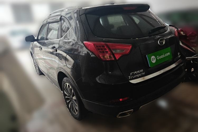 Used GAC Trumpchi GS5 Super 2015 1.8T Automatic Two-Wheel Drive Luxury Navigation Edition Rear Left 45 Deg