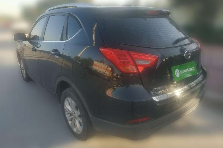 Used GAC Trumpchi GS5 Super 2015 2.0L Automatic Two-Wheel Drive Comfort Edition Rear Left 45 Deg