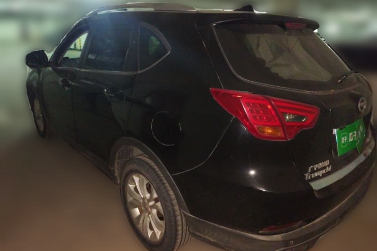 Used GAC Trumpchi GS5 Super 2015 2.0L Automatic Two-Wheel Drive Elite Edition Rear Left 45 Deg