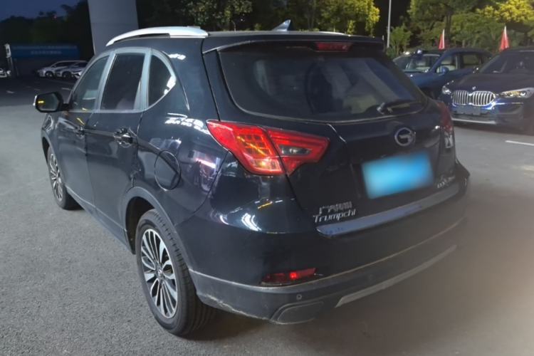Used GAC Trumpchi GS5 Super 2015 2.0L Automatic Two-Wheel Drive Luxury Navigation Edition Rear Left 45 Deg