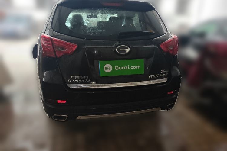 Used GAC Trumpchi GS5 Super 2015 1.8T Automatic Two-Wheel Drive Luxury Navigation Edition Rear