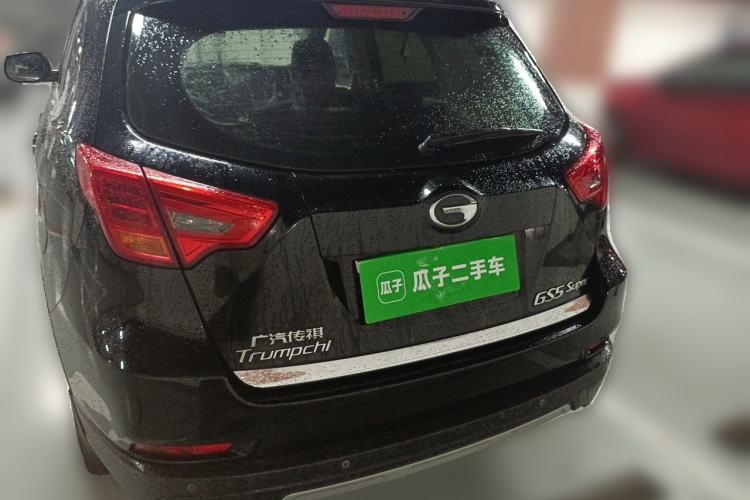 Used GAC Trumpchi GS5 Super 2015 2.0L Automatic Two-Wheel Drive Elite Edition Rear