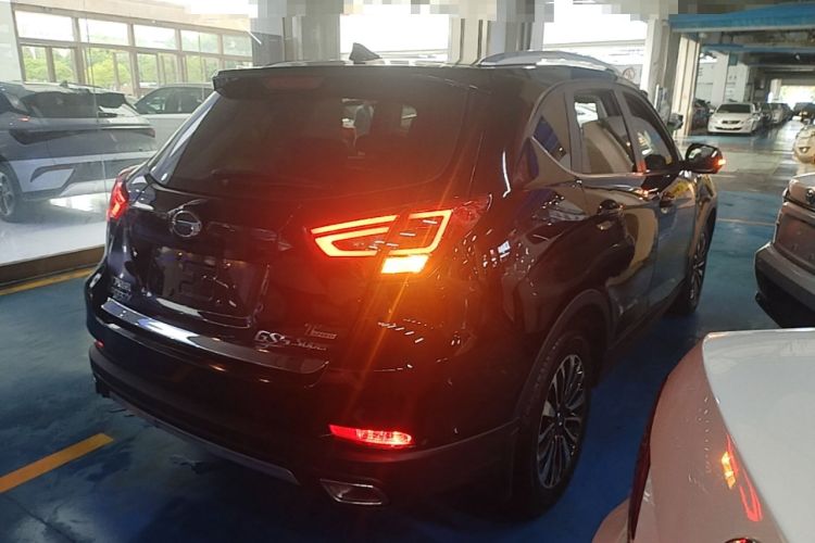 Used GAC Trumpchi GS5 Super 2015 1.8T Automatic Two-Wheel Drive Luxury Edition Rear Right 45 Deg