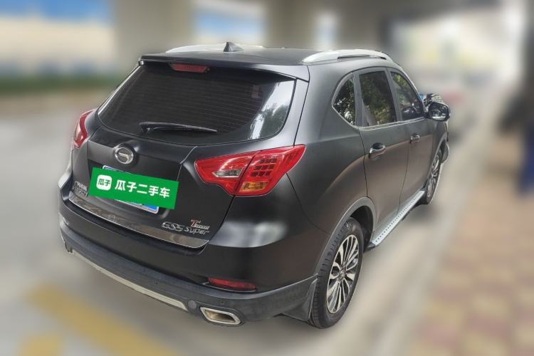 Used GAC Trumpchi GS5 Super 2015 1.8T Automatic Two-Wheel Drive Luxury Navigation Edition Rear Right 45 Deg