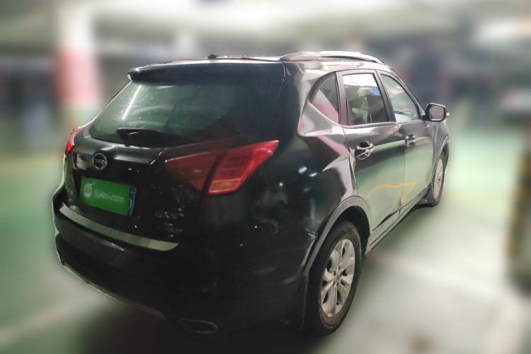 Used GAC Trumpchi GS5 Super 2015 1.8T Automatic Two-Wheel Drive Elite Edition Rear Right 45 Deg