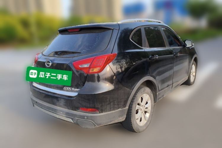 Used GAC Trumpchi GS5 Super 2015 2.0L Manual Two-Wheel Drive Elite Edition Rear Right 45 Deg