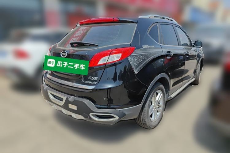 Used GAC Trumpchi GS5 Super 2015 2.0L Manual Two-Wheel Drive Comfort Edition Rear Right 45 Deg