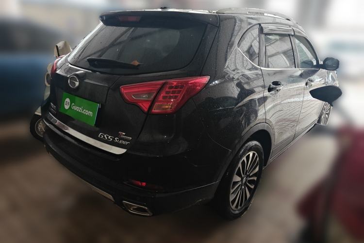 Used GAC Trumpchi GS5 Super 2015 1.8T Automatic Two-Wheel Drive Luxury Navigation Edition Rear Right 45 Deg