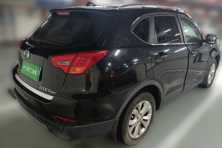 Used GAC Trumpchi GS5 Super 2015 2.0L Automatic Two-Wheel Drive Elite Edition Rear Right 45 Deg