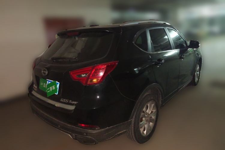 Used GAC Trumpchi GS5 Super 2015 2.0L Automatic Two-Wheel Drive Elite Edition Rear Right 45 Deg