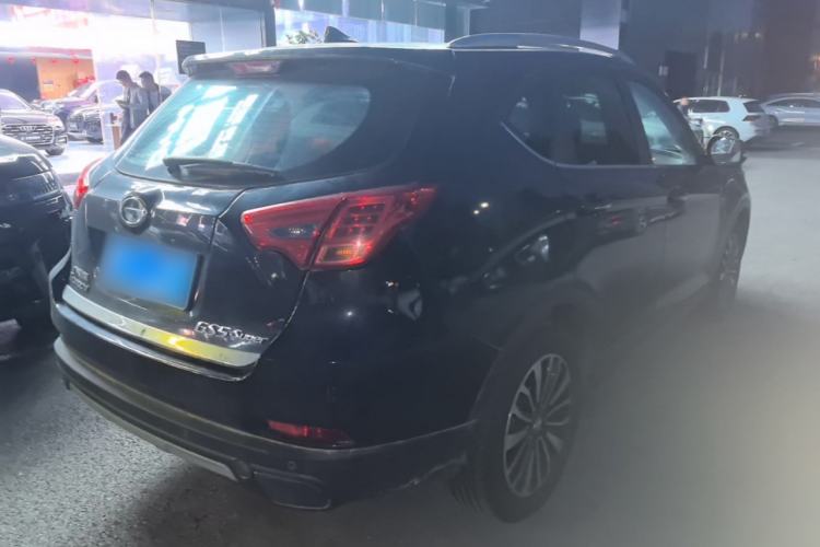 Used GAC Trumpchi GS5 Super 2015 2.0L Automatic Two-Wheel Drive Luxury Navigation Edition Rear Right 45 Deg