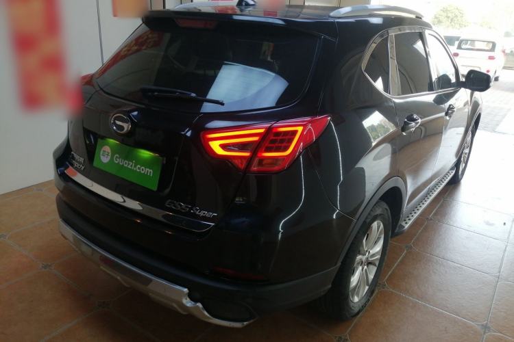 Used GAC Trumpchi GS5 Super 2015 2.0L Automatic Two-Wheel Drive Elite Edition Rear Right 45 Deg