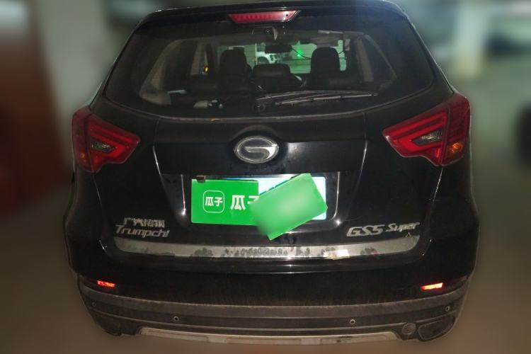 Used GAC Trumpchi GS5 Super 2015 2.0L Automatic Two-Wheel Drive Elite Edition Rear