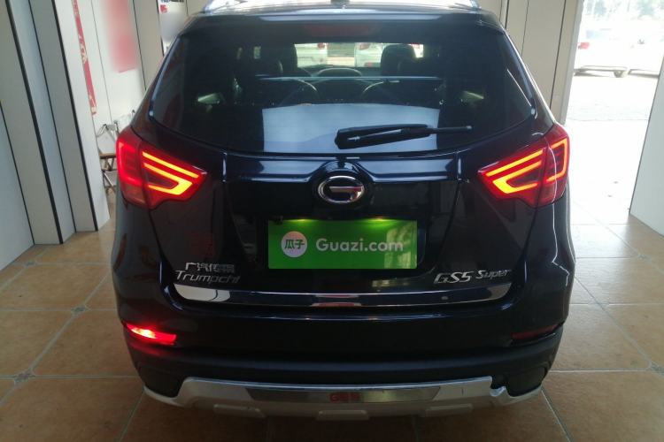 Used GAC Trumpchi GS5 Super 2015 2.0L Automatic Two-Wheel Drive Elite Edition Rear