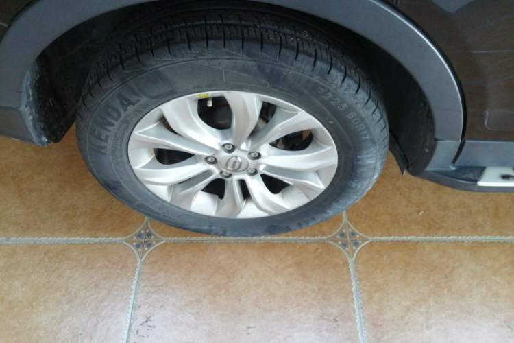 Used GAC Trumpchi GS5 Super 2015 2.0L Automatic Two-Wheel Drive Elite Edition Right Rear Wheel Hub