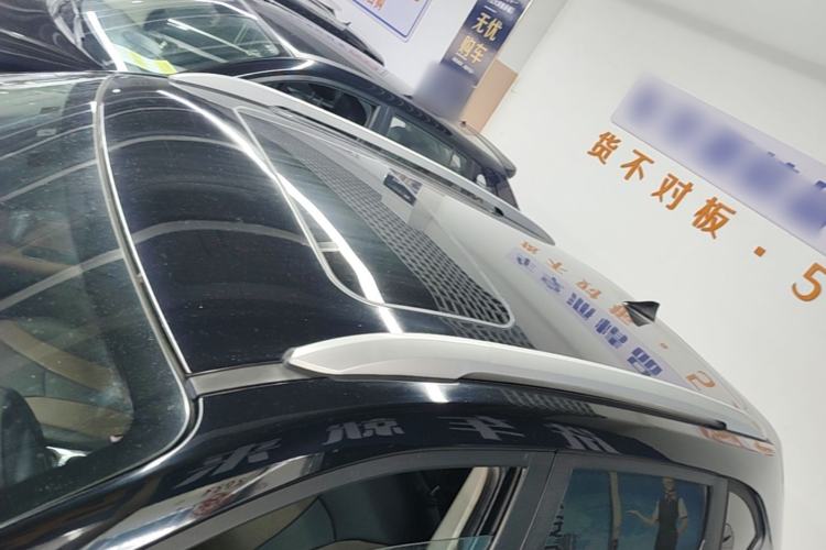 Used GAC Trumpchi GS5 Super 2015 2.0L Automatic Two-Wheel Drive Elite Edition Roof