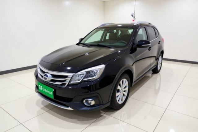 Used GAC Trumpchi GS5 Super 2015 2.0L Automatic Two-Wheel Drive Elite Edition