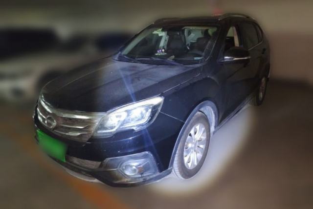 Used GAC Trumpchi GS5 Super 2015 2.0L Automatic Two-Wheel Drive Elite Edition