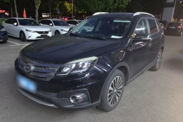 Used GAC Trumpchi GS5 Super 2015 2.0L Automatic Two-Wheel Drive Luxury Navigation Edition