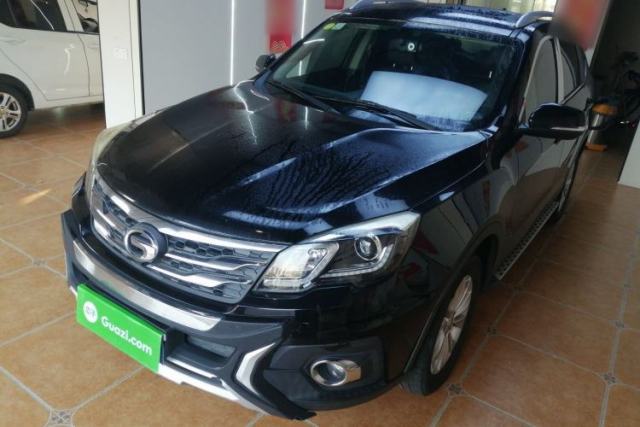 Used GAC Trumpchi GS5 Super 2015 2.0L Automatic Two-Wheel Drive Elite Edition