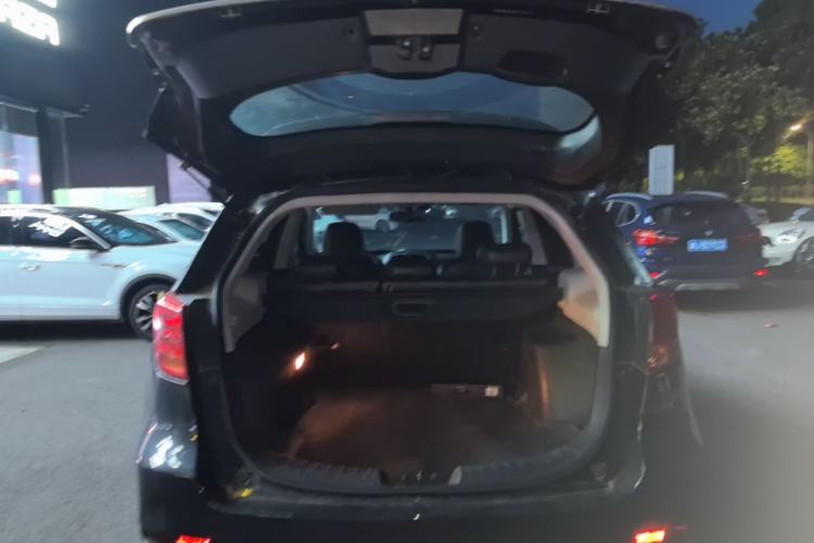 Used GAC Trumpchi GS5 Super 2015 2.0L Automatic Two-Wheel Drive Luxury Navigation Edition Trunk