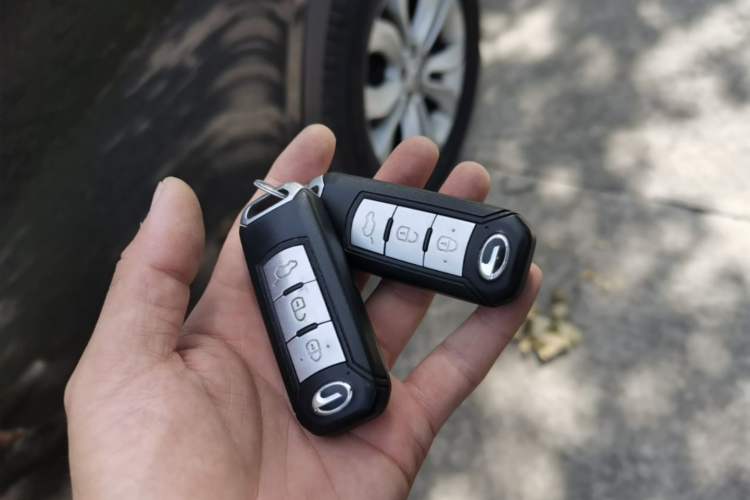 Used GAC Trumpchi GS5 Super 2015 2.0L Automatic Two-Wheel Drive Elite Edition Vehicle Key