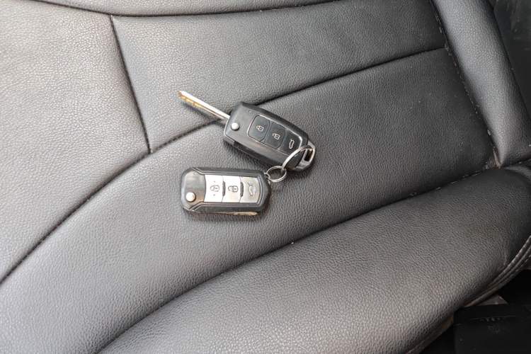 Used GAC Trumpchi GS5 Super 2015 2.0L Manual Two-Wheel Drive Comfort Edition Vehicle Key