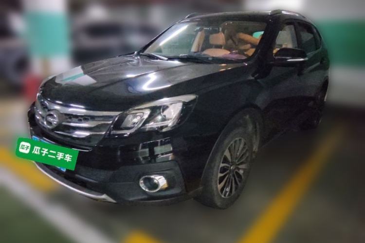 GAC Trumpchi GS5 Super 2015 1.8T Automatic Two-Wheel Drive Luxury Edition usata Guazi used car, China used car export, Used car for sale, Used cars, Cheapest cars for sale