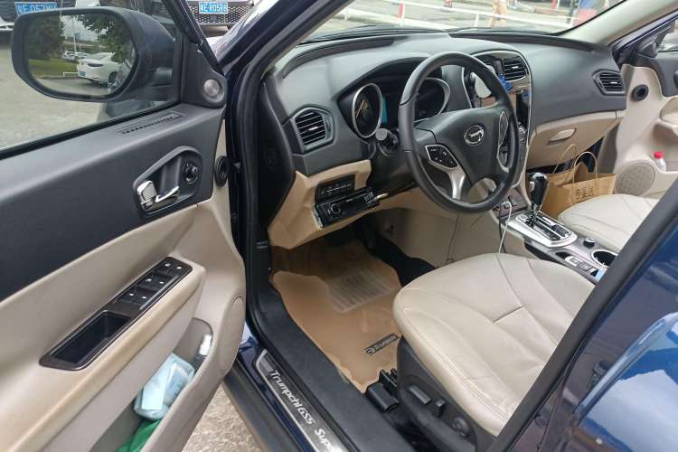 Used GAC Trumpchi GS5 Super 2015 1.8T Automatic 4x4 Prestige Edition Driver Seat