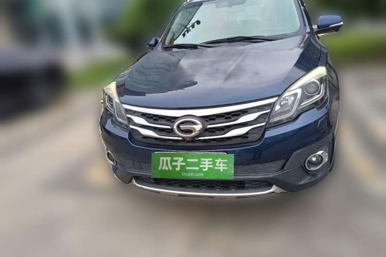Used GAC Trumpchi GS5 Super 2015 1.8T Automatic 4x4 Prestige Edition Front