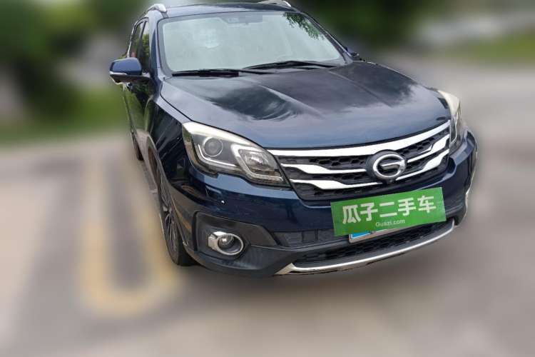 Used GAC Trumpchi GS5 Super 2015 1.8T Automatic 4x4 Prestige Edition Front Right 45 Deg